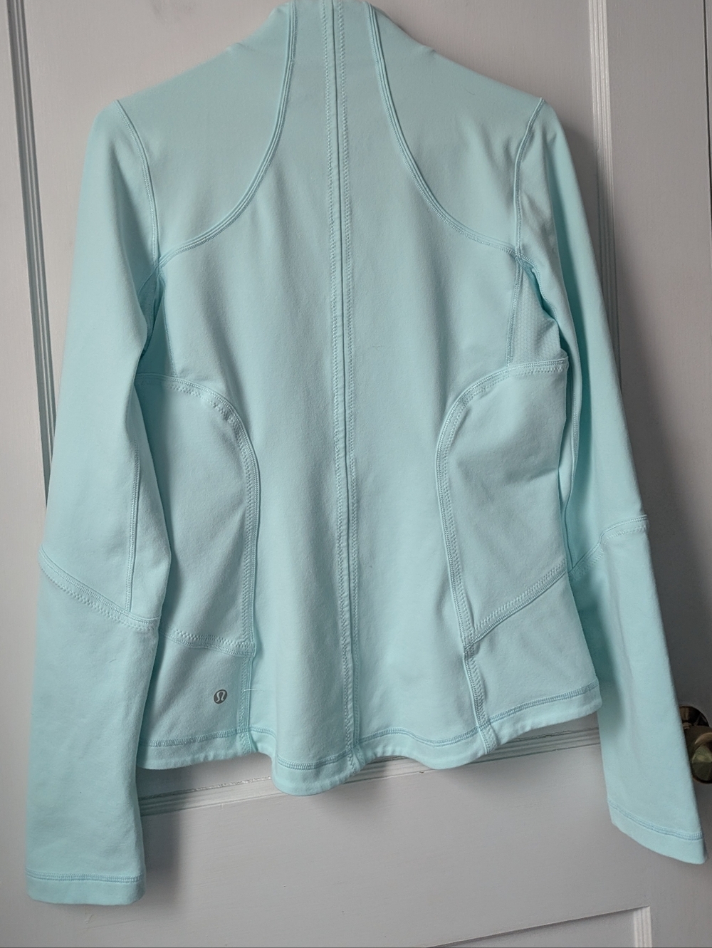 Lululemon Forme Jacket In Aquamarine Size 10 - Picture 12 of 14